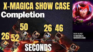 XMagica Show Case Completion Path 1 hearthacker mcoc [upl. by Janelle]