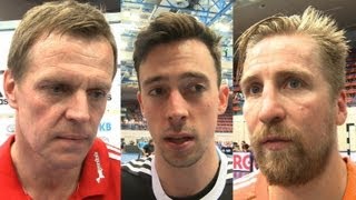 Deutsche Handballer in EMQualifikation fast gescheitert [upl. by Erlinna]