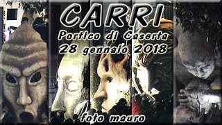 CARRI CIPPI amp PASTELLESSA a Festa e SantAntuono Portico di Caserta Caserta 28 gennaio 2018 [upl. by Renwick]