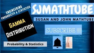 Gamma Distribution  ENGINEERING PROBABILITY AND STATISTICS [upl. by Faye539]