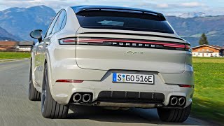 2024 Porsche Cayenne EHybrid Coupé  Sound Driving Exterior amp Interior [upl. by Everard]