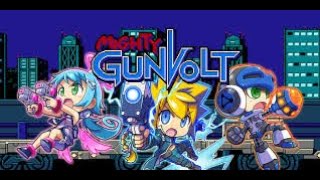 Kourumi Plays Mighty Gunvolt Ekoro From Gal Gun [upl. by Aynodal972]