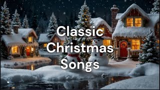 Classic Christmas Songs with Snowmen  🎄 Enjoy the Classic Christmas Songs [upl. by Mart]