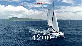 Sailing a 3Cabin Catamaran  The Moorings 4200  in the Caribbean and Far East [upl. by Hesta]