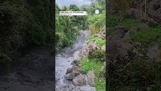 Volcano Erupts Sends Lahar Debris Mudslide Down Mountain [upl. by Cosma]