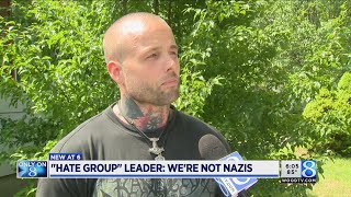 ‘Witch hunt’ Leader denies group is neoNazi [upl. by Nnaarat781]