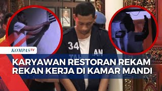 Miris Manajer Dapur Restoran DiamDiam Rekam Rekan Kerja Saat Sedang Mandi [upl. by Coryden]