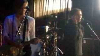 The Cardigans  0345 No Sleep Live Rehearsal Footage 2013 [upl. by Ib50]