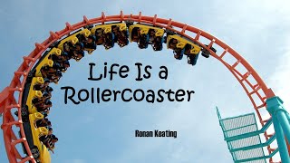 Ronan Keating  Life is a Rollercoaster Lyrics [upl. by Jaquelin]