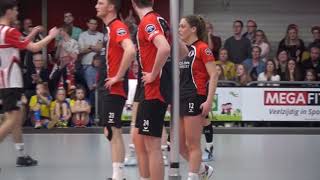 Korfbal League Samenvatting playoff 2 Fortuna  TOP [upl. by Lambart]