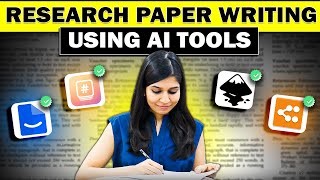 Write research paper using AI tools 🔥  Stepbystep AI tools usage 🤯 [upl. by Nochur]