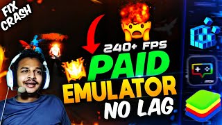 Best emulator for Low End PC players BLUESTACKS 5 64BIT  free fire lag fix Version 😱 [upl. by Notnats]