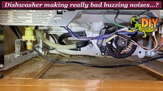 Whirlpool dishwasher buzzing noise  This is why [upl. by Melly]