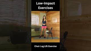 Strengthen amp Tone Easy Leg Lift Chair Exercise for All Ages seniorexercise seniorworkout [upl. by Levitus602]