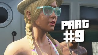 Grand Theft Auto 5 Gameplay Walkthrough Part 9  Jet Ski Chase GTA 5 [upl. by Ahsiyn]