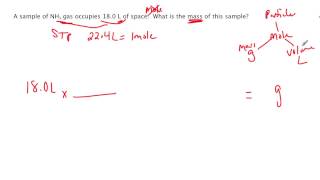 convert 18 L to mass [upl. by Kire]