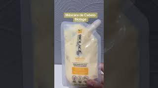 Máscara Biolage Smooth Proof Deep Treatment cabelossaudaveis shorts [upl. by Hearsh]