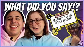 Sidemen  The SIDEMEN play QUIPLASH  Eli and Jaclyn REACTION [upl. by Hebert]