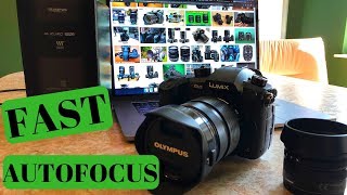 GH5  Olympus 1240 PRO First Impressions [upl. by Rosenwald650]