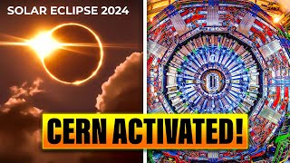 CERN Activated as Emergency Declared for Eclipse [upl. by Rosenstein]