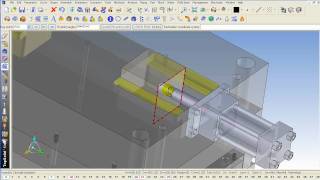 Part 1  TopSolid Hydraulic Cylinder Tutorial [upl. by Ilamad]