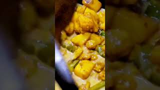 Creamy Soya Chunks curry enriched with coconut milk [upl. by Annabela]