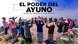 EL PODER DEL AYUNO EN EL MONTE DE ORACIÓN  Pastor Yhon Guichon Aguayo V [upl. by Ereynihc757]