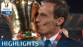 Milan  Juventus  01  Highlights  Finale  TIM Cup 201516 [upl. by Levana616]