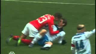 Football players kiss  its real [upl. by Assennev]