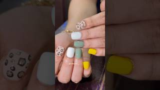 Classy nail art design  trendy nails nailheaven dombivli [upl. by Linkoski]