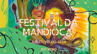 FESTIVAL DA MANDIOCA JURUTI VELHO 2024 [upl. by Kerred834]