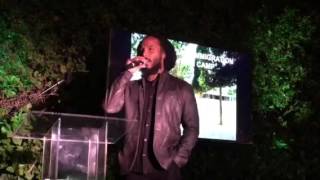 Ziggy Marley Speaks of His Support For Israel [upl. by Tolmach]