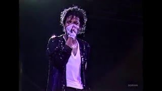 Michael Jackson  quotBillie Jeanquot live Bad Tour in Yokohama 1987  Enhanced  High Definition [upl. by Nipsirc656]