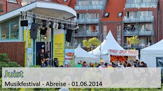 Juist  Musikfestival  Abreise  01062014 [upl. by Amat]