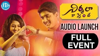 Nirmala Convent Audio Launch Full Event  Nagarjuna  Roshan  Shriya Sharma  Roshan Salur [upl. by Bronder]