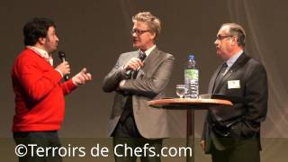 Tranche de Saveurs  Yves Camdeborde et Sébastien Demorand du jury Masterchef [upl. by Walford]