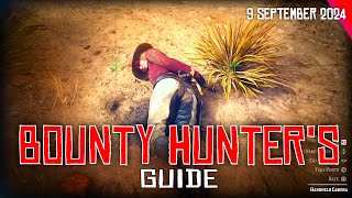 RDR2 Online Bounty Hunters Guide today  and just in case [upl. by Adrea475]