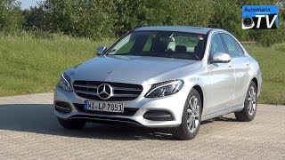 2015 Mercedes C 180 156hp  DRIVE amp SOUND 1080p [upl. by Malca681]