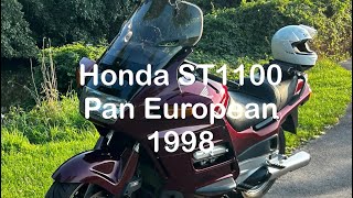 Honda ST1100 Pan European  Walkaround  Riding  Exhaust [upl. by Longfellow38]