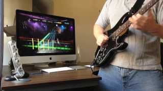 Rocksmith on iMac OSX with Fender Strat Blacktop HH Guitar [upl. by Eltsirk17]