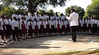 Marist Dete High school choir at St Cecilia 2024 music celebration [upl. by Buffum]