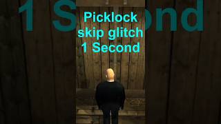 Hitman 2 Silent Assassin Picklock animation skip glitch hitman hitman3 hitmansilentassassin [upl. by Eldridge]