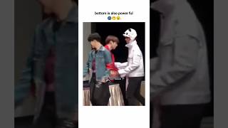 Bottom is also power full 🌚🔥😁taekook shortvideo [upl. by Ludlew]