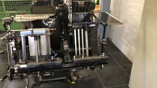 Heidelberg GTS platen press 34 x 46 cm from 1962 [upl. by Idden898]