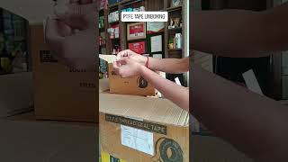 PTFE Tape Teflon Tape Unboxing bathfittings hardware [upl. by Shotton]