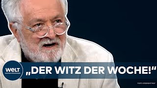 DEUTSCHLAND Trusted Flagger quotDer Witz der Wochequot Plötzlich wird Henryk M Broder deutlich [upl. by Annirok473]