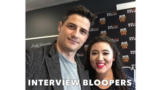 HOW TO PRONOUNCE ENVER GJOKAJ INTERVIEW BLOOPERS  LadyJenevia [upl. by Clyve]