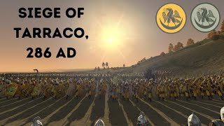 SIEGE OF TARRACO 286 AD I PALMYRA VS PALMYRENE SECESSIONISTS [upl. by Kaliski109]