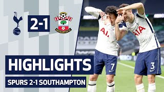 Bale and Son seal comeback win in Mason’s first game HIGHLIGHTS  Spurs 21 Southampton [upl. by Leirad]