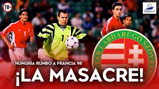 ELIMINATORIAS FRANCIA 98  Era la MEJOR DEL MUNDO y se COMIÓ 12 GOLES  ¿CÓMO SE ARRUINÓ HUNGRÍA [upl. by Einnej]